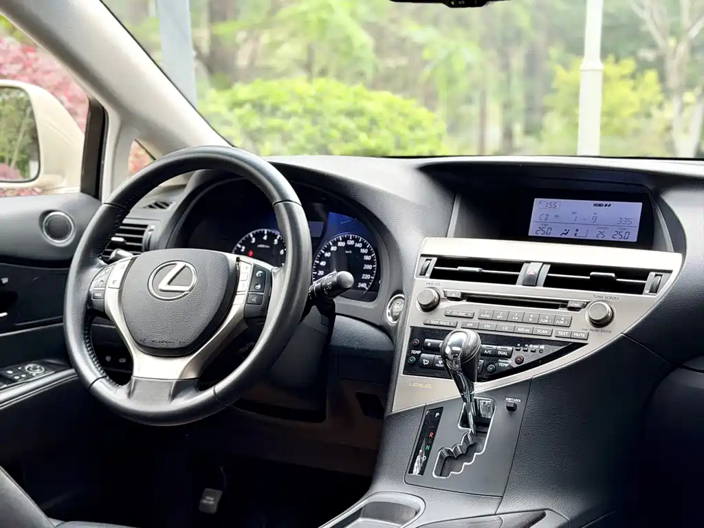 Lexus RX Classic 2013 — фото 7