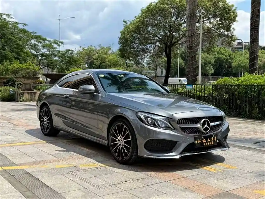 Mercedes-Benz C-Class 2018