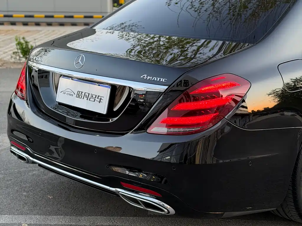 Mercedes-Benz S-Class 2017 — фото 5