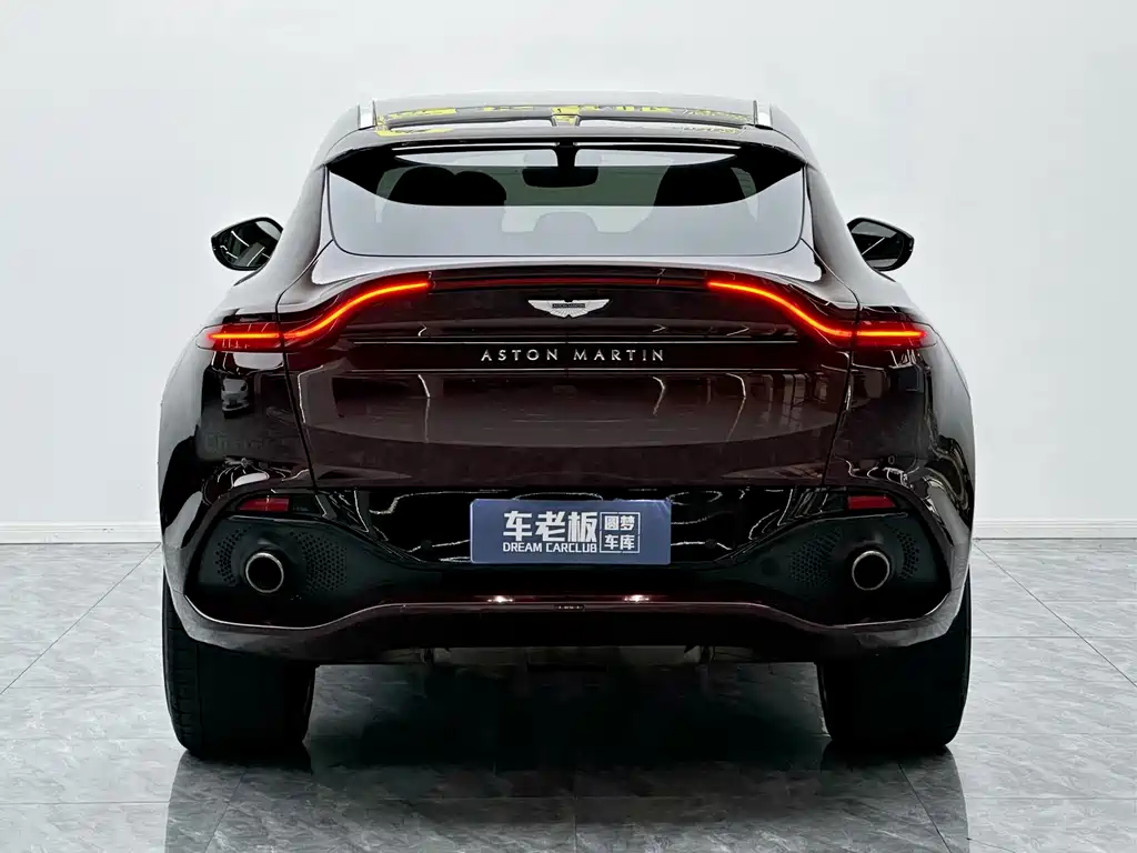 Aston Martin DBX 2021 — фото 5