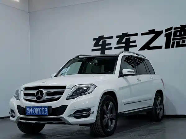 Mercedes-Benz GLK-Class 2013