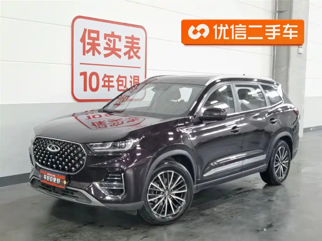 Chery Tiggo 8 PLUS 2021 — фото 1