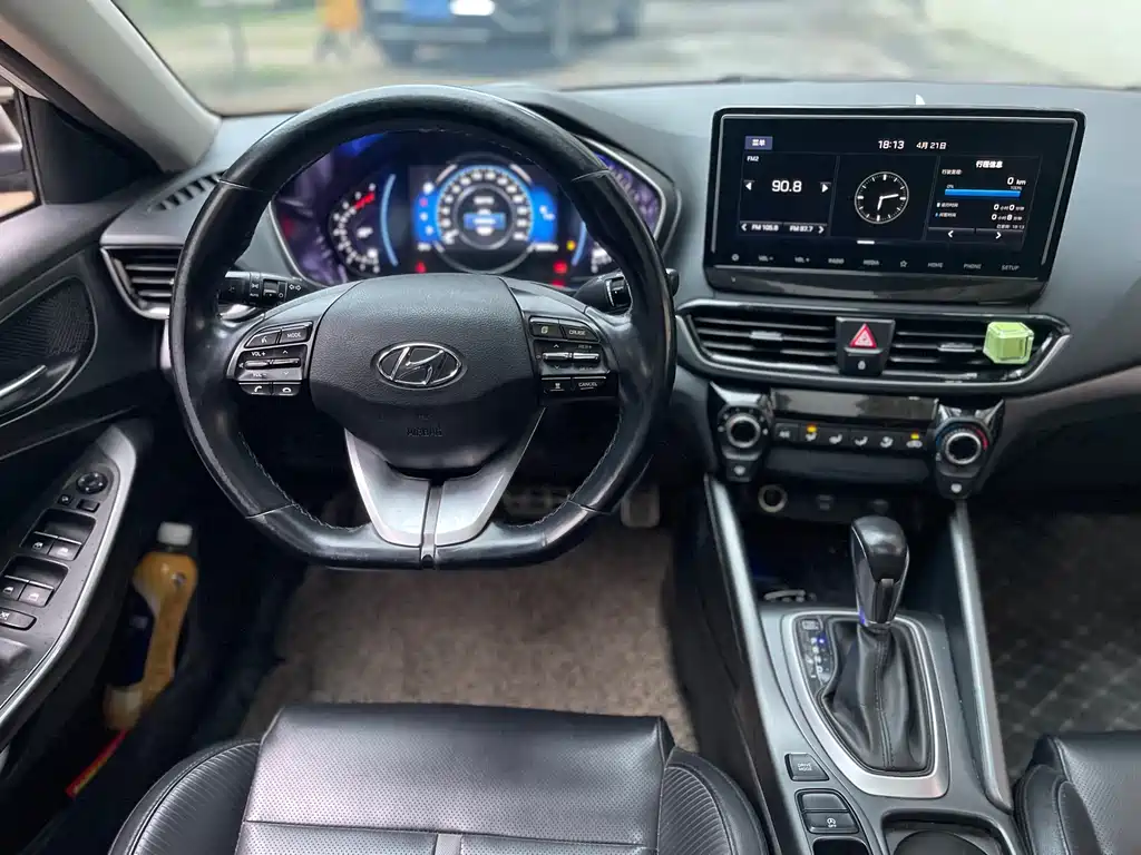 Hyundai Fista 2019 — фото 10