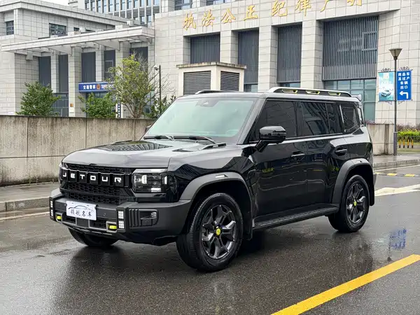 Jetour Traveller 2023