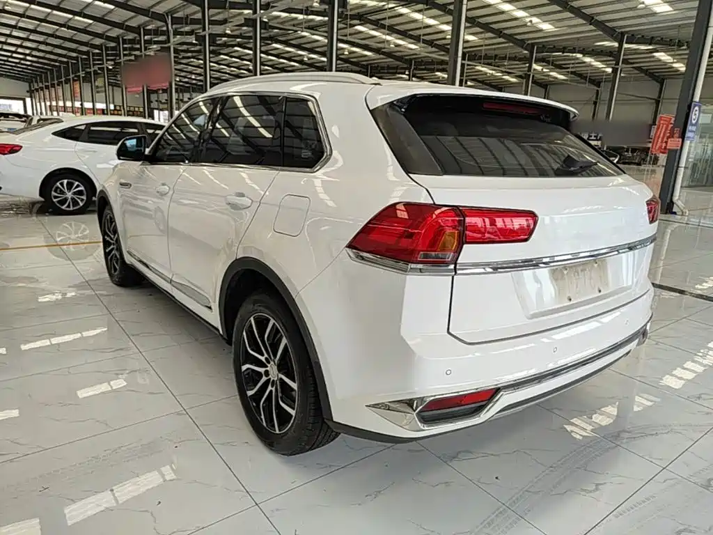 Zotye Damai X7 2019 — фото 5