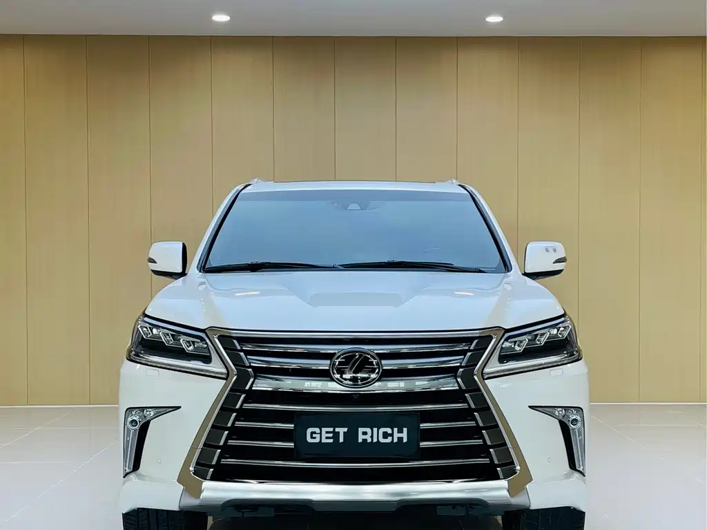 Lexus LX 2020 — фото 2