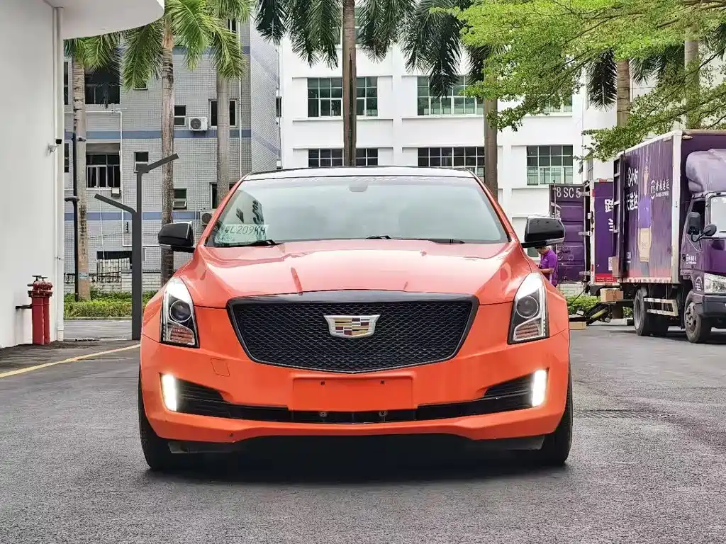 Cadillac ATS-L 2018 — фото 2