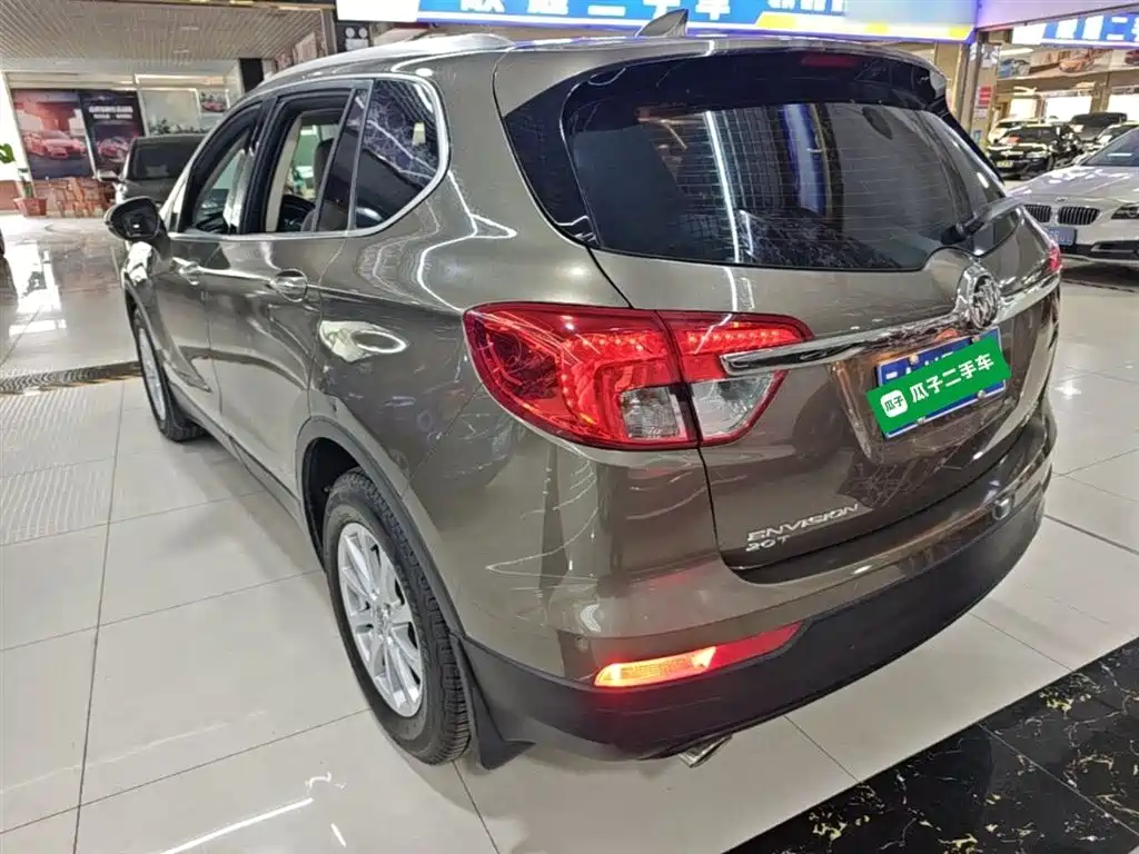Buick Envision Plus 2016 — фото 5