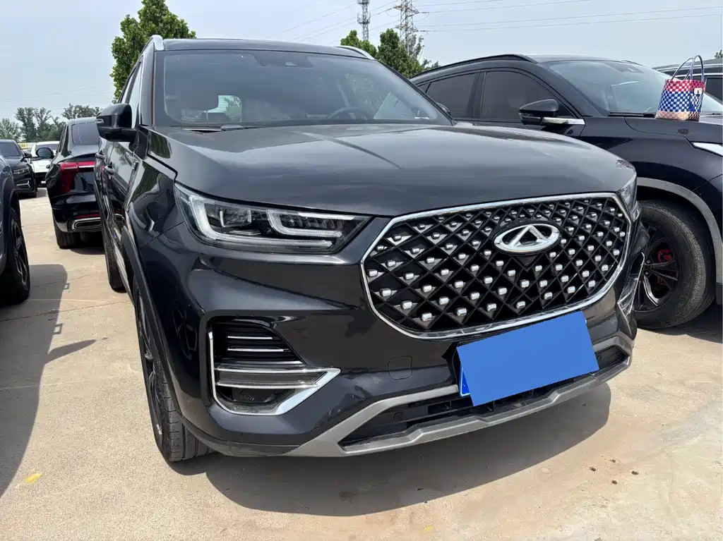 Chery Tiggo 8 PLUS 2021 — фото 3