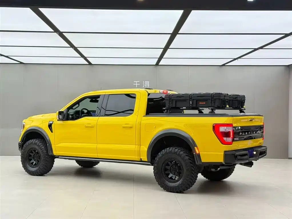 Ford F-150 Raptor 2022 — фото 17