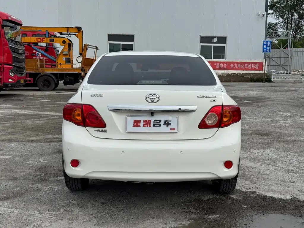 Toyota Corolla 2009