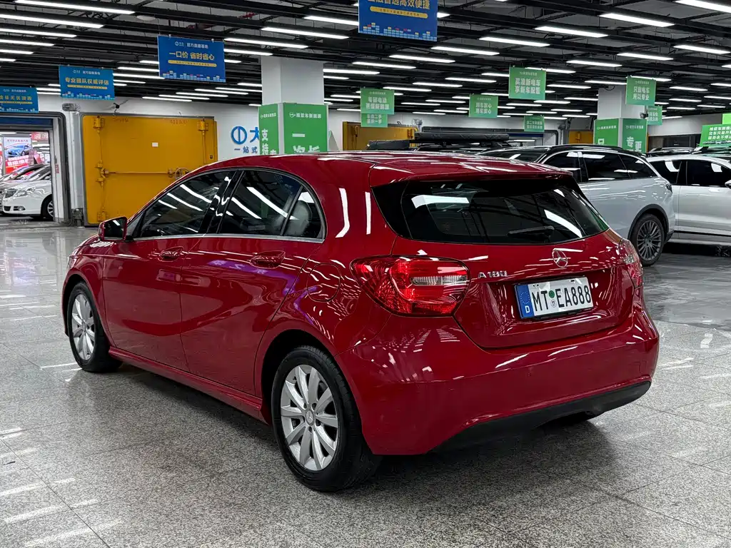 Mercedes-Benz A-Class 2013