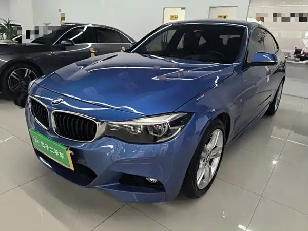 BMW 3 Series GT 2020