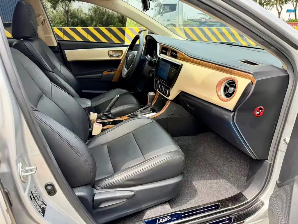 Toyota Levin 2019 — фото 11