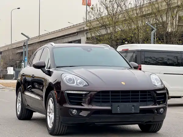 Porsche Macan 2018
