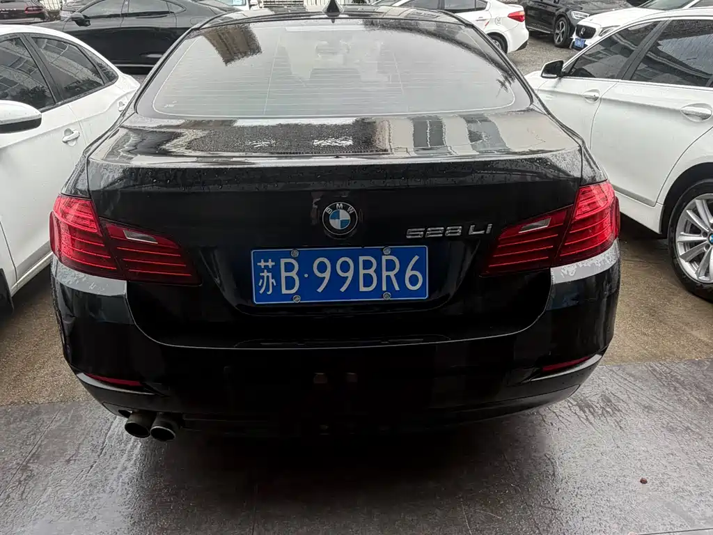 BMW 5 Series 2016