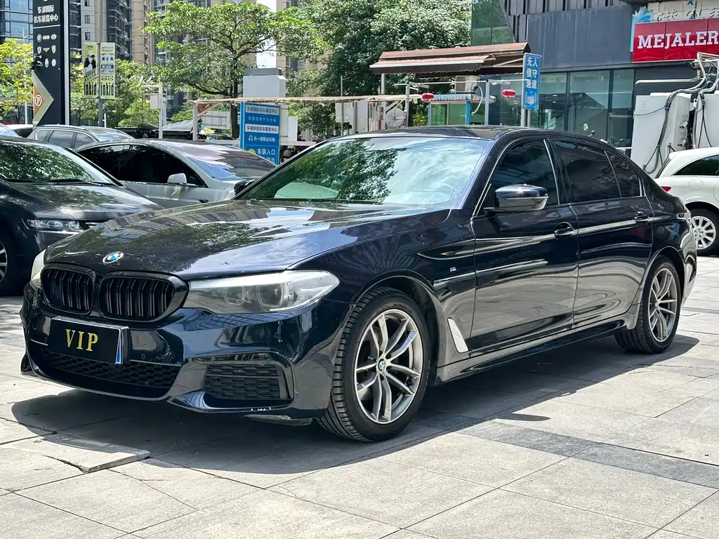 BMW 5 Series 2020 — фото 1