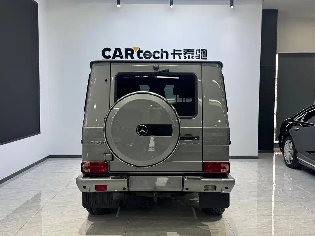 Mercedes-Benz G-Class 2010