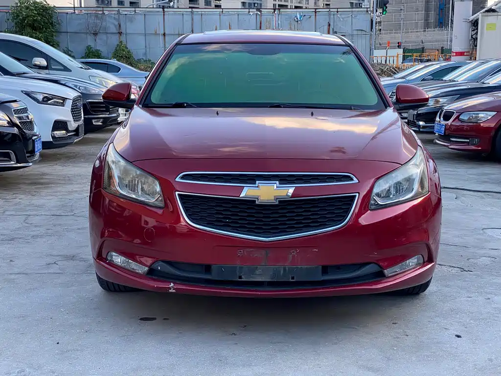 Chevrolet Cruze 2016 — фото 2
