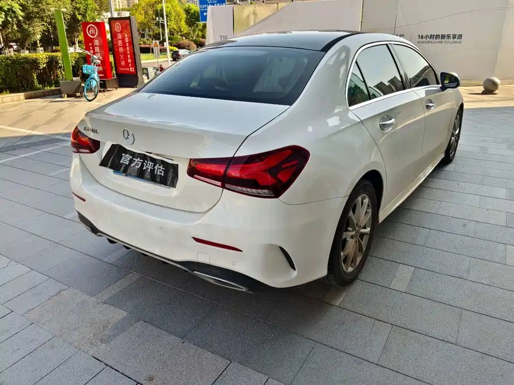 Mercedes-Benz A-Class 2019
