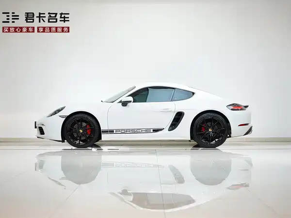 Porsche 718 2022