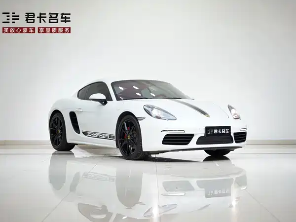 Porsche 718 2022