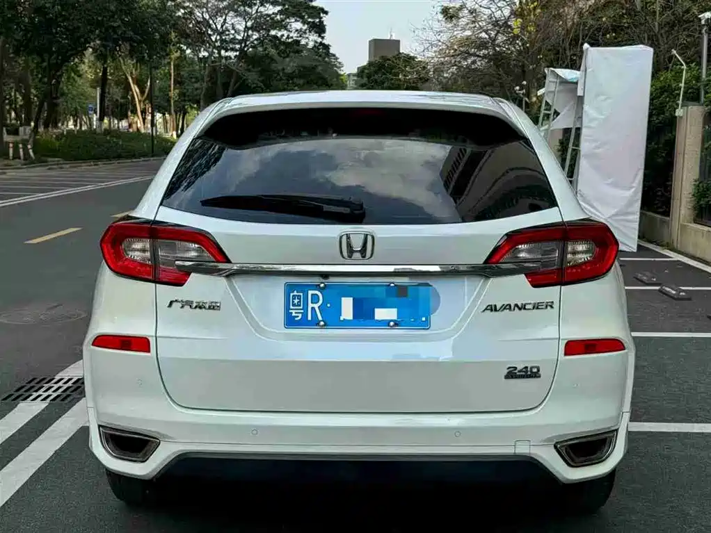 Honda Avancier 2018 — фото 5