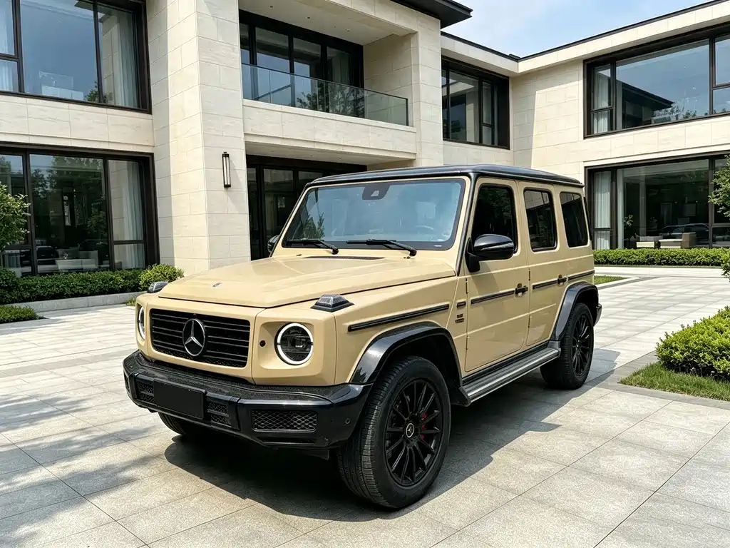 Mercedes-Benz G-Class 2020 — фото 1