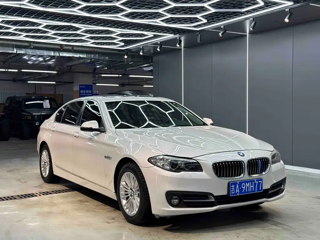 BMW 5 Series 2015 — фото 3