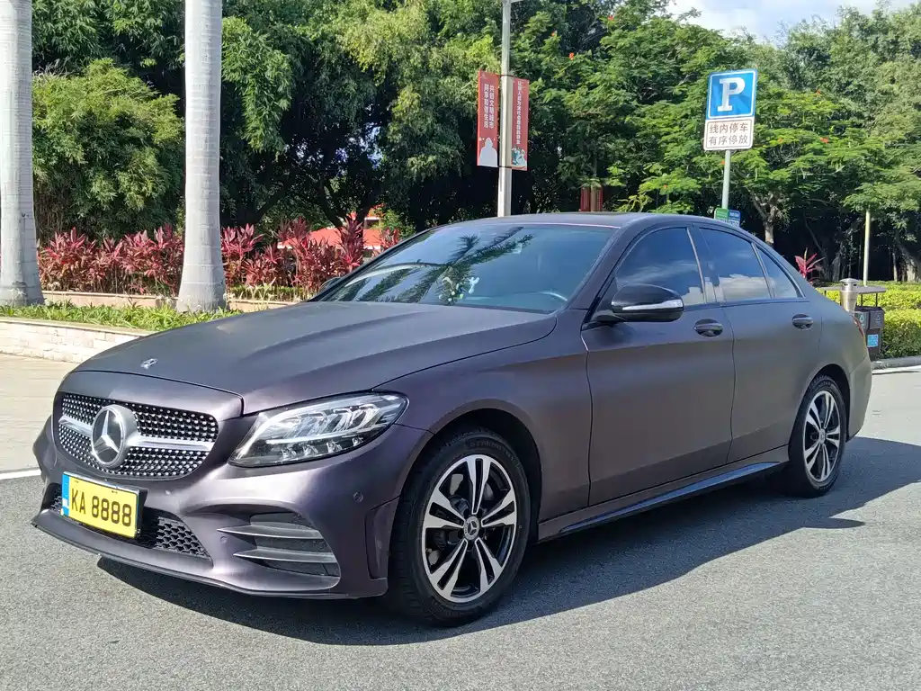 Mercedes-Benz C-Class 2019