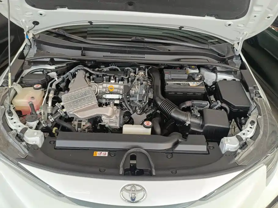 Toyota Levin 2021 — фото 10