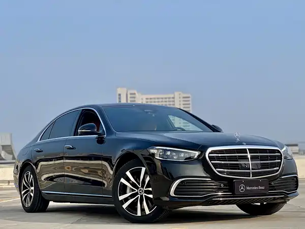 Mercedes-Benz S-Class 2023
