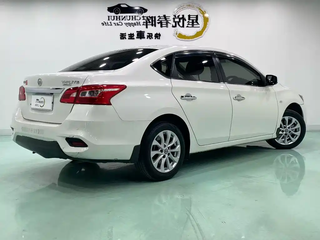 Nissan Sylphy 2023 — фото 9
