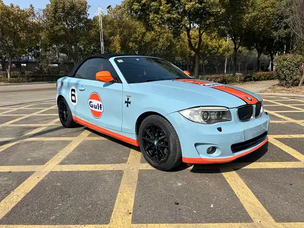 BMW 1 Series 2011