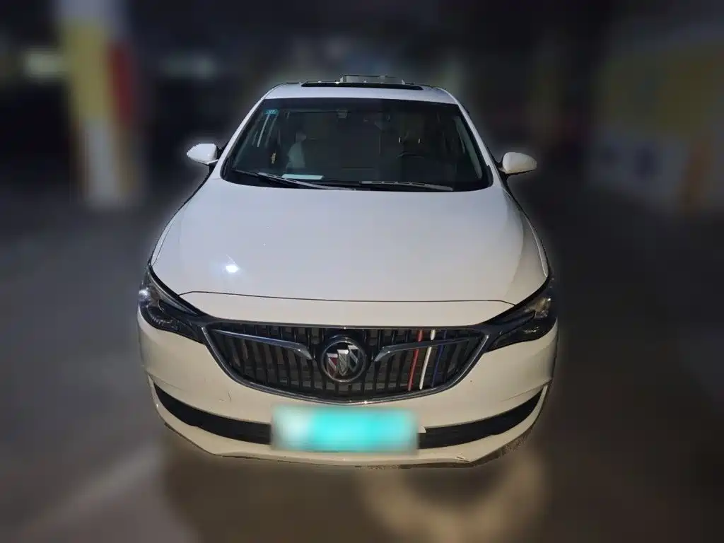 Buick Excelle GT 2018 — фото 23