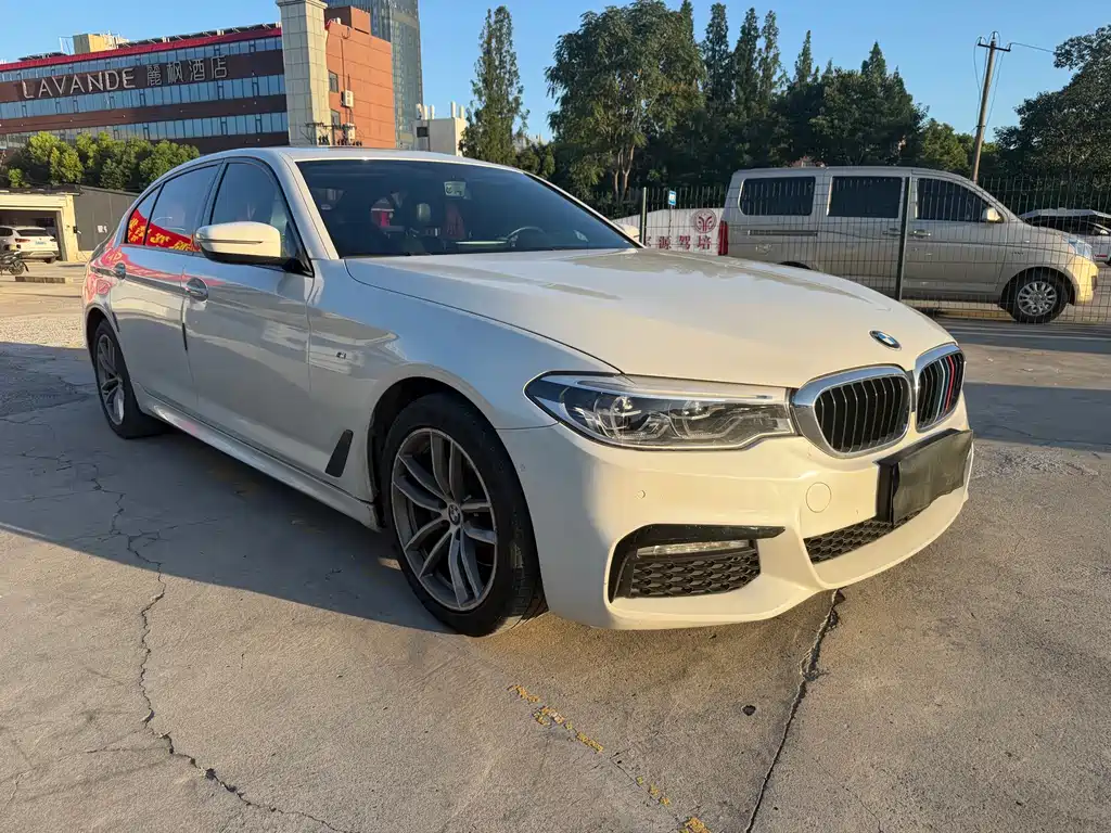 BMW 5 Series 2018 — фото 3