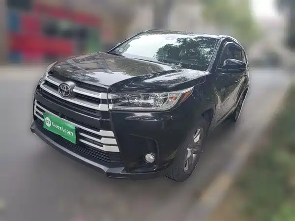Toyota Highlander 2018