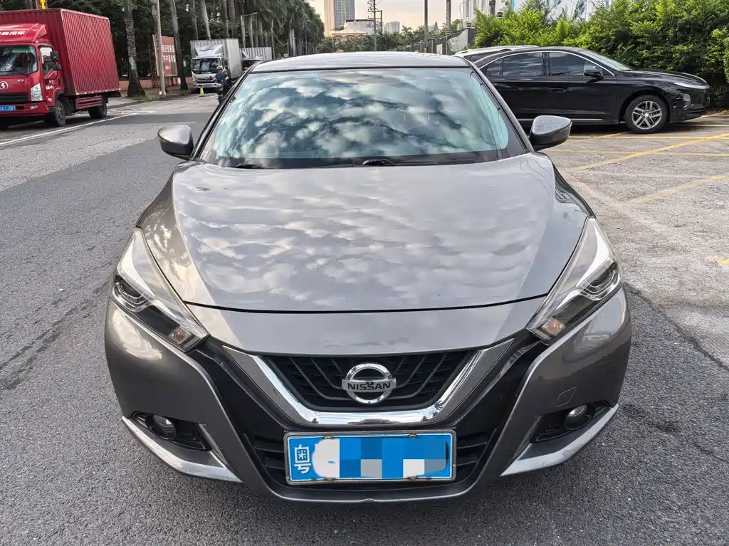Nissan Bluebird 2016