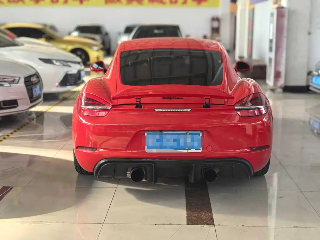 Porsche Cayman 2016 — фото 4