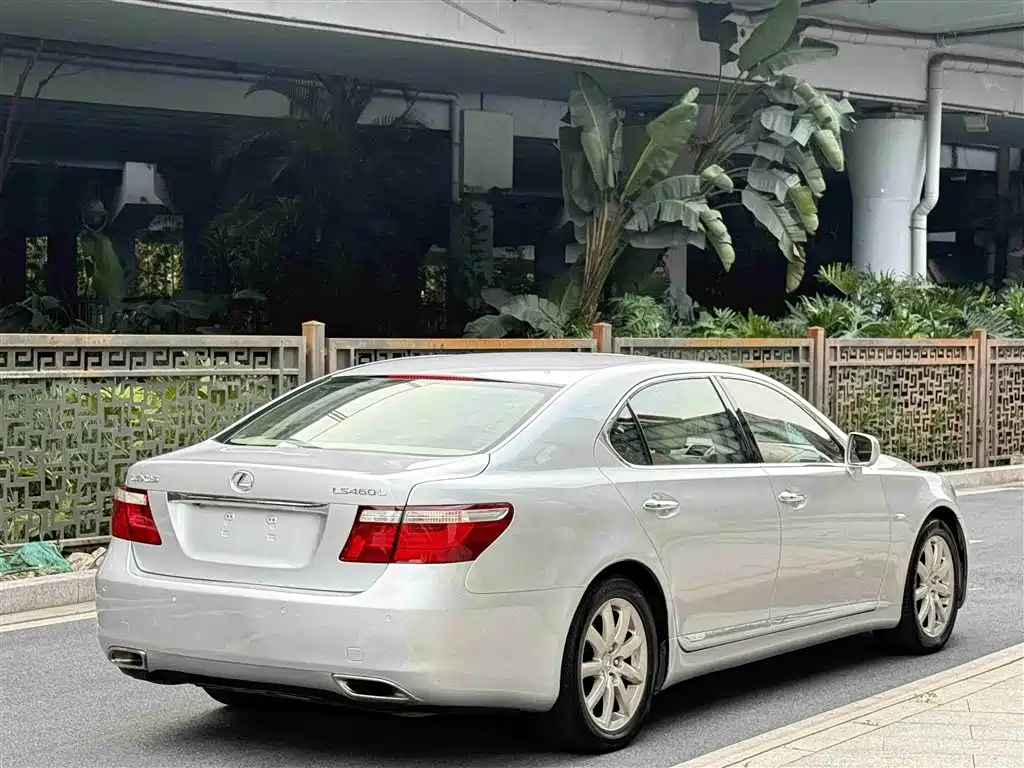 Lexus LS 2008 — фото 4