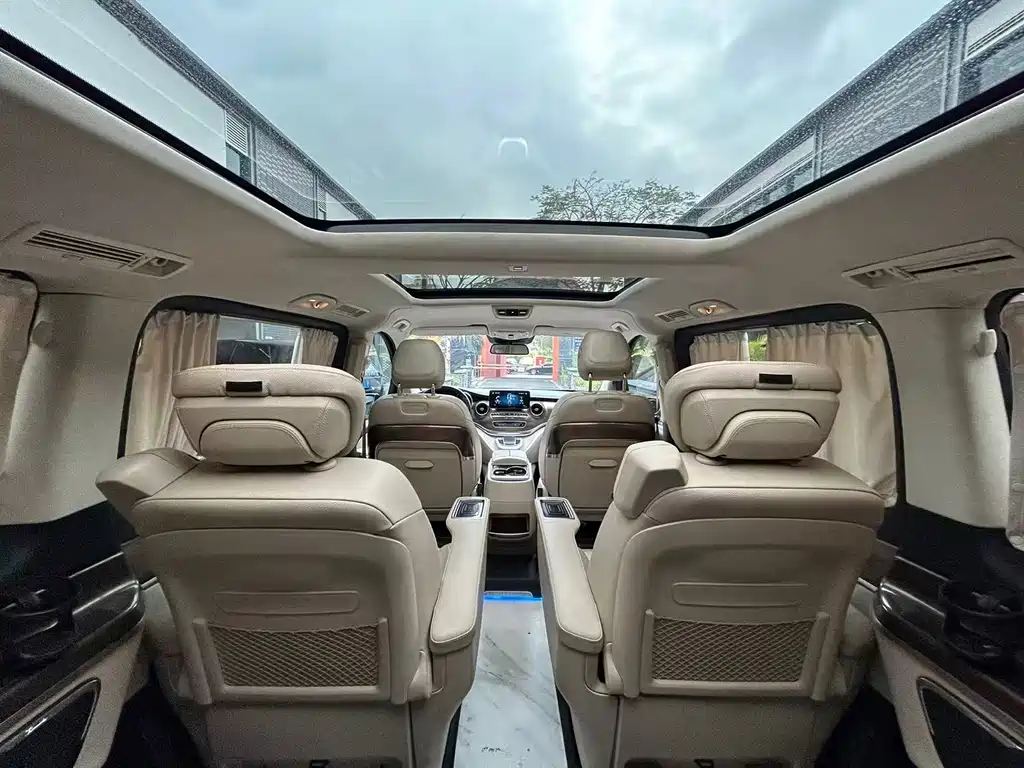 Mercedes-Benz V-Class 2022 — фото 6