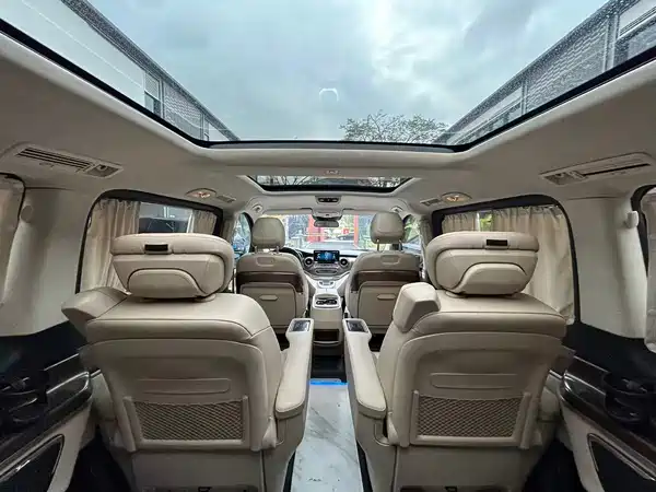 Mercedes-Benz V-Class 2022