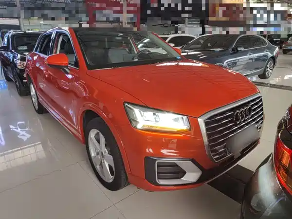 Audi Q2L 2020