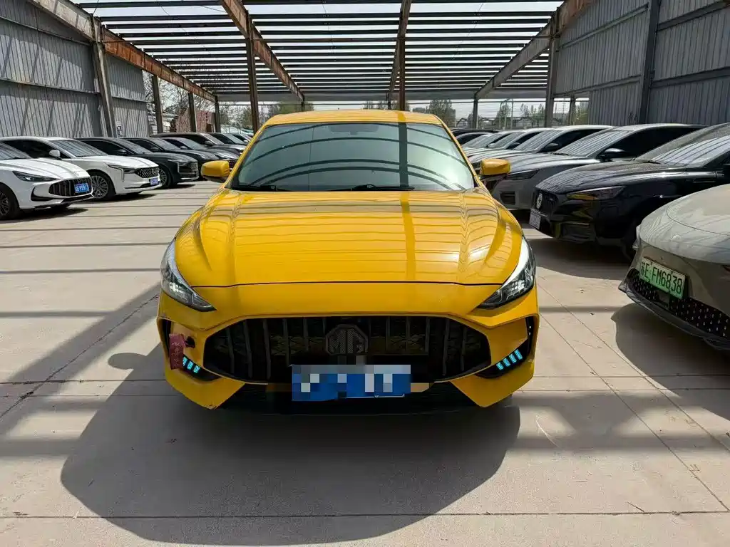 MG MG5 2021