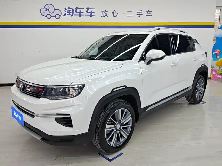 Changan CS35PLUS 2020 — фото 1