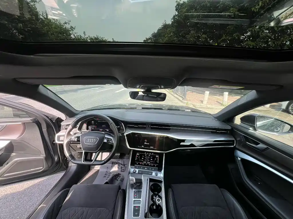 Audi A6L 2021 — фото 8