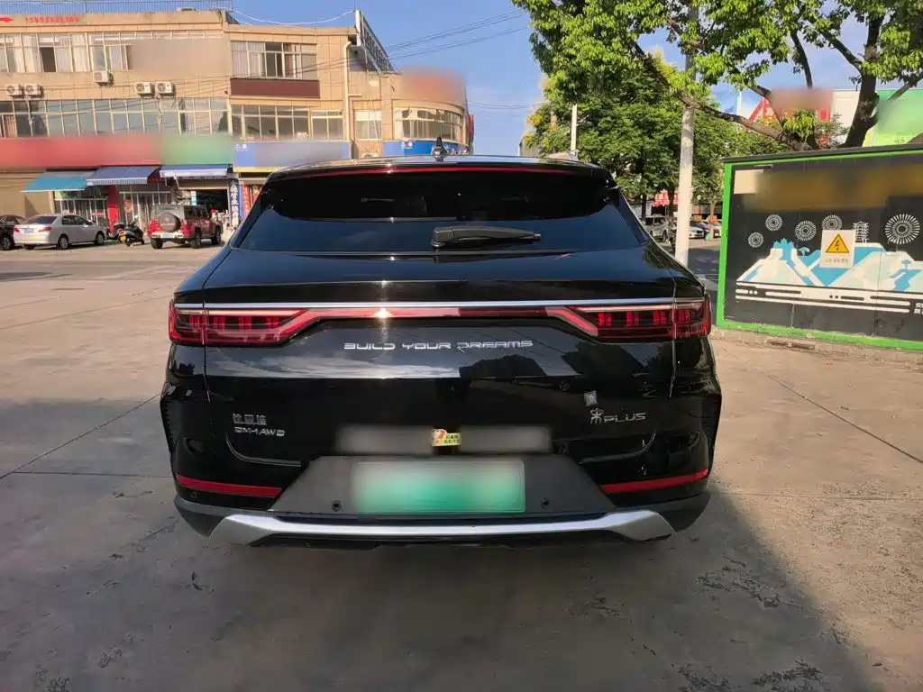 BYD Song PLUS New Energy 2022 — фото 15