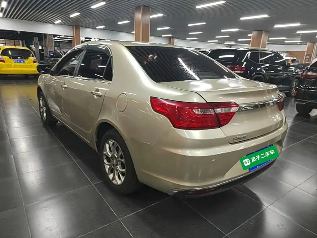 Geely Vision 2018 — фото 23