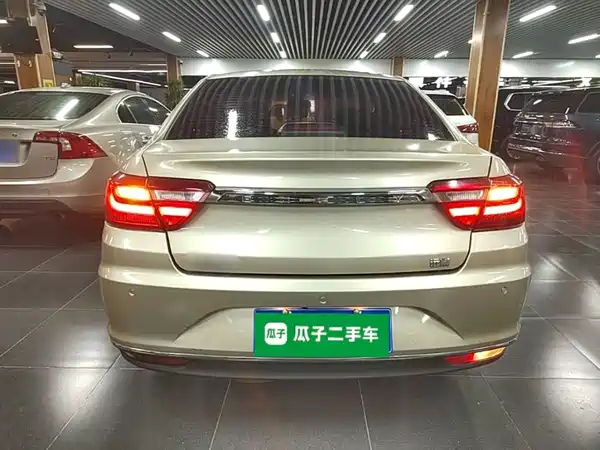 Geely Vision 2018