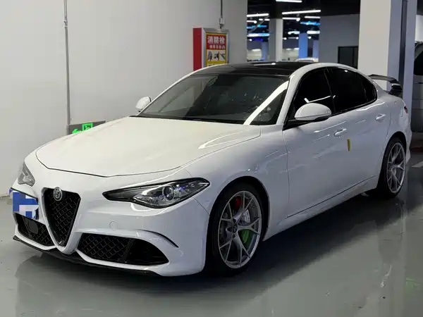 Alfa Romeo Giulia Juliet 2018